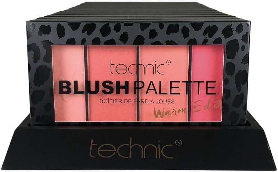 Technic Warm Edit Blush Palette product image