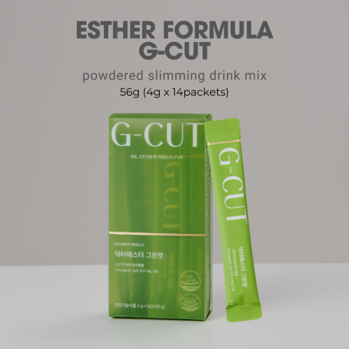 ESTHER FORMULA Green Cut (G-CUT) Weight Loss Muscle Boost 56g (4g × 14 Packets) product image
