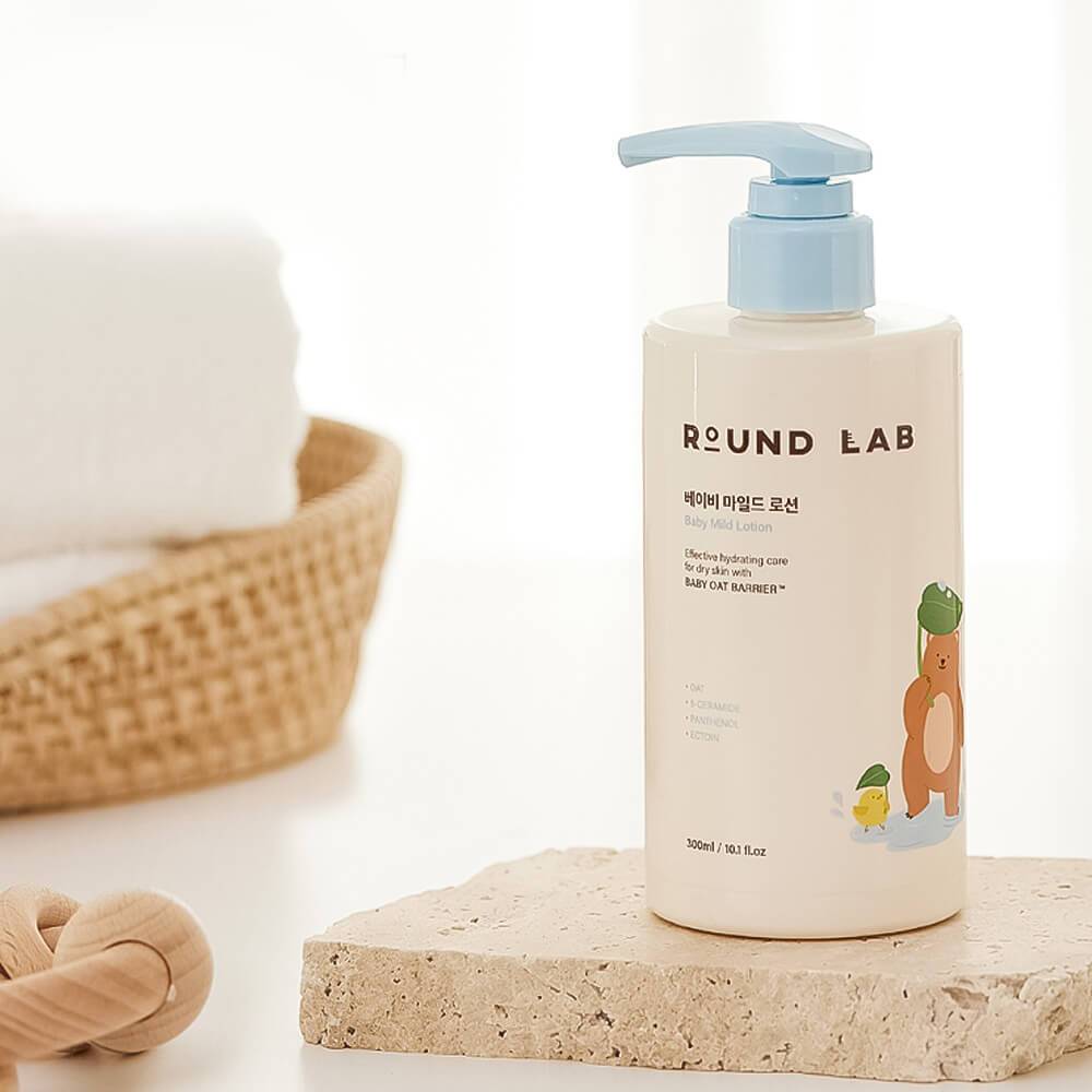 ROUND LAB Baby Mild Lotion  300ml product image