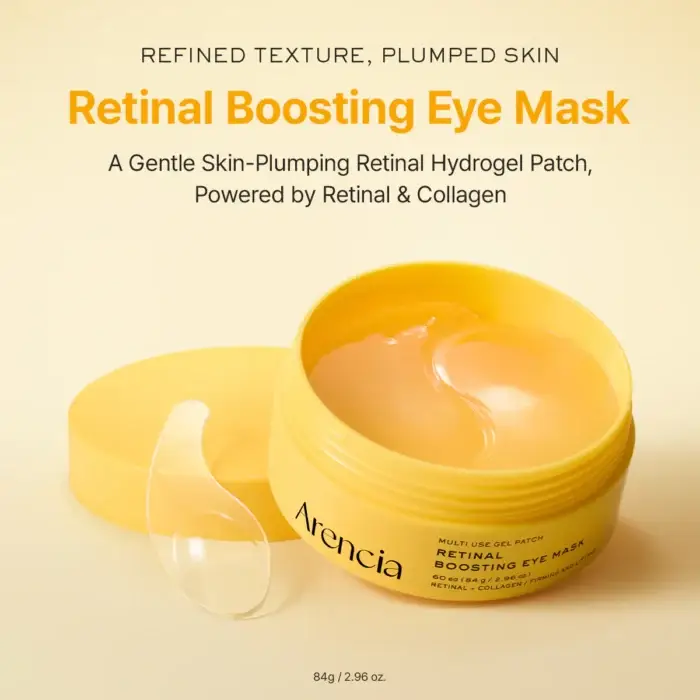 ARENCIA Retinal Boosting Eye Mask  (60ea) product image