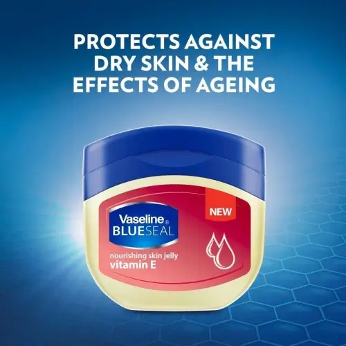 Vaseline Blue Seal Vitamin E Nourishing Skin Petroleum Jelly 100 gm product image