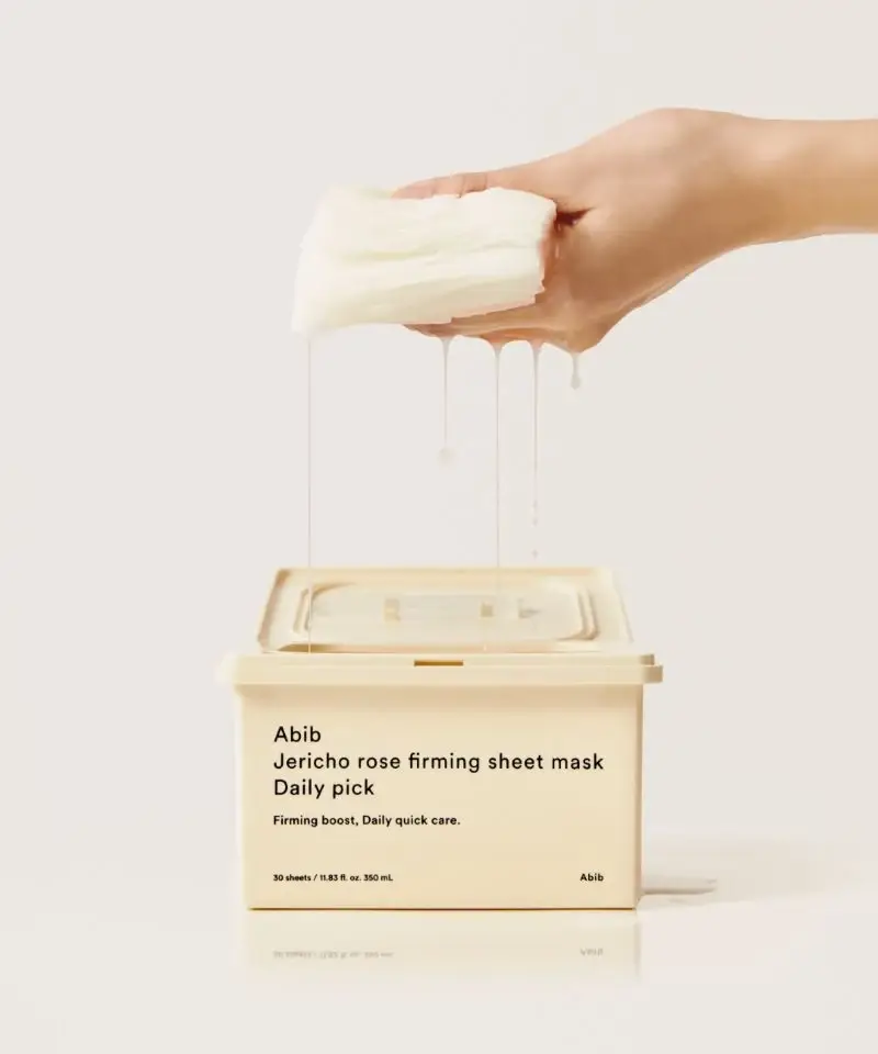 ABIB Jericho Rose Firming Sheet Mask Daily Pick (30sheets) product image
