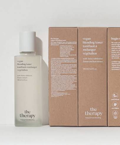 Dr.Althea 345 Relief Cream 50ml & The Face Shop – The Therapy Vegan Blending Toner 100ml product image