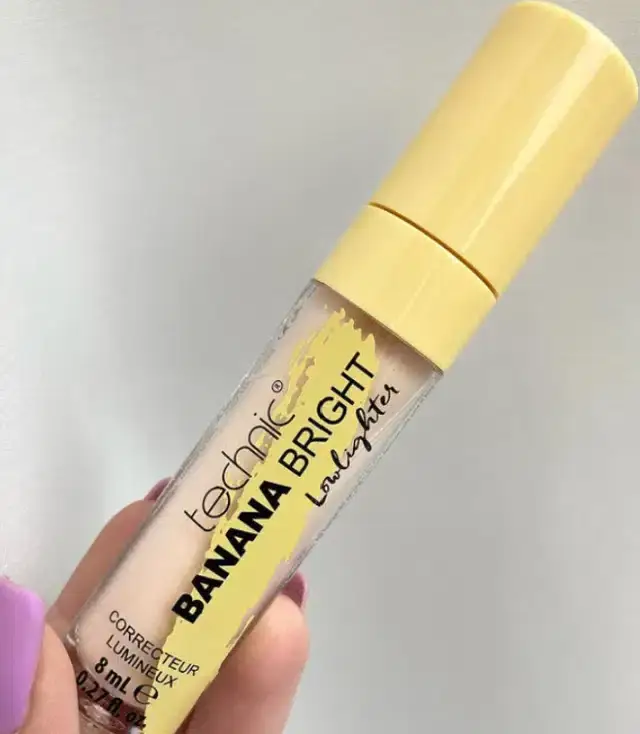 Technic Banana Bright Lowlighter Concealer & Corrector 8ml product image
