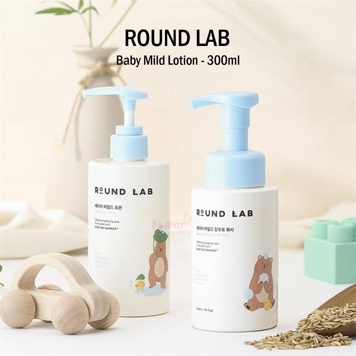 ROUND LAB Baby Mild Lotion  300ml product image
