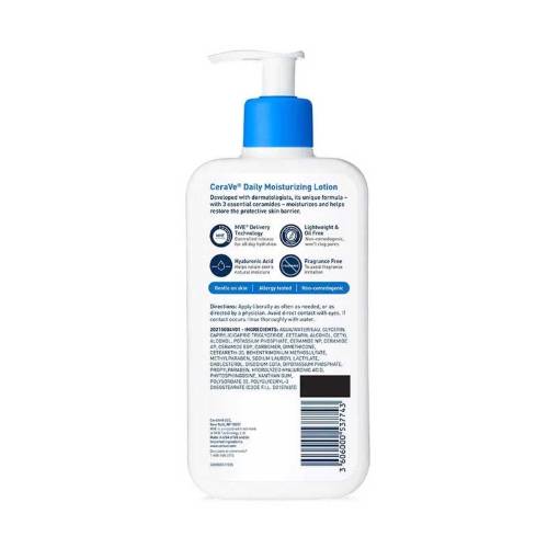 Cerave Daily Moisturizing Lotion – 355 ml