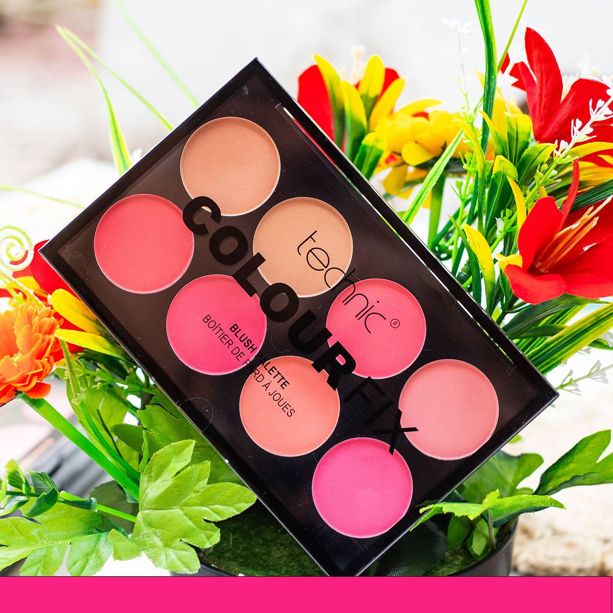 Technic Color Fix Blush Palette product image