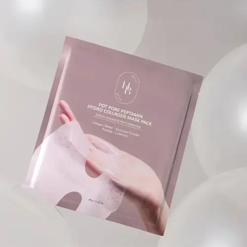 HEVEBLUE Pot Pore Peptamin Hydro Collagen Mask Pack (35g * 4ea) product image
