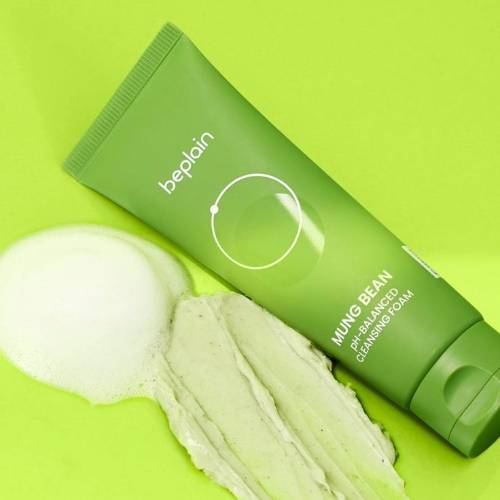 Beplain Mung Bean pH-Balanced Cleansing Foam 80ml