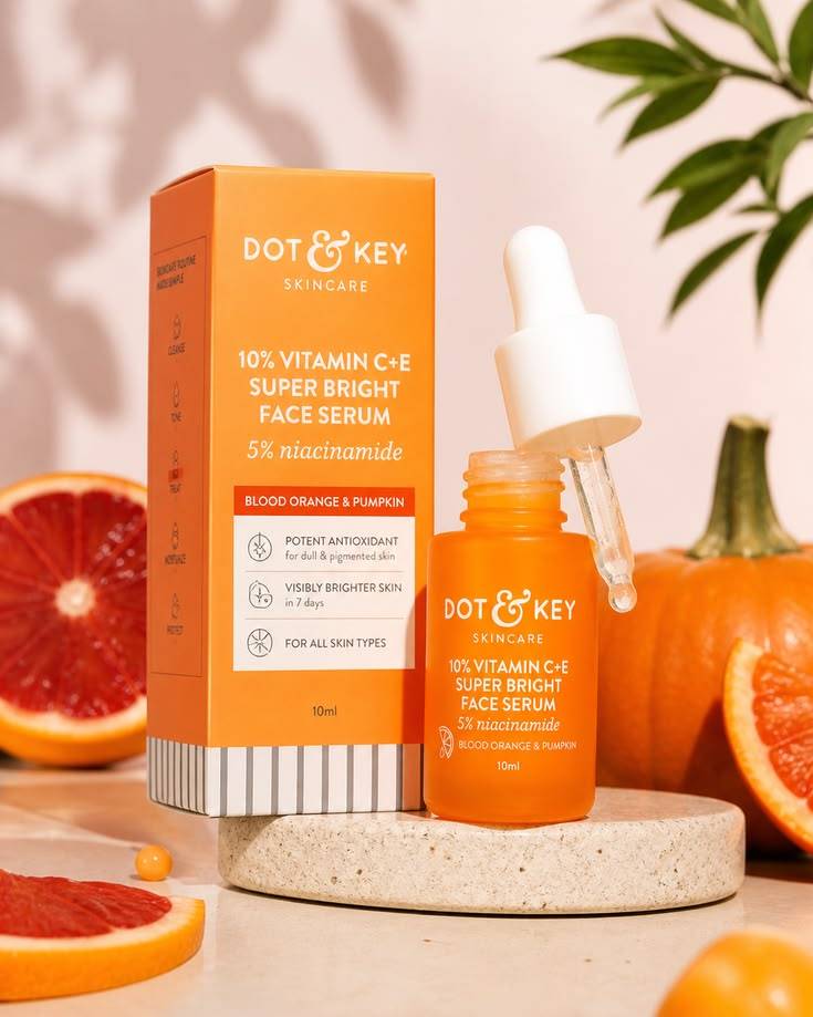 Dot & Key 10% Vitamin C+E and 5% Niacinamide Serum 30ml product image
