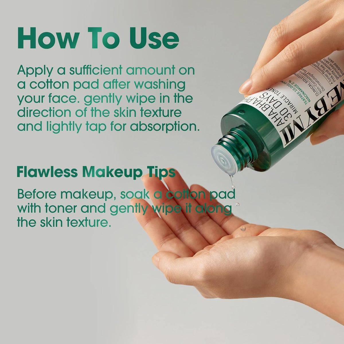 SOME BY MI AHA, BHA, PHA 30 Days Miracle Toner 30ml product image
