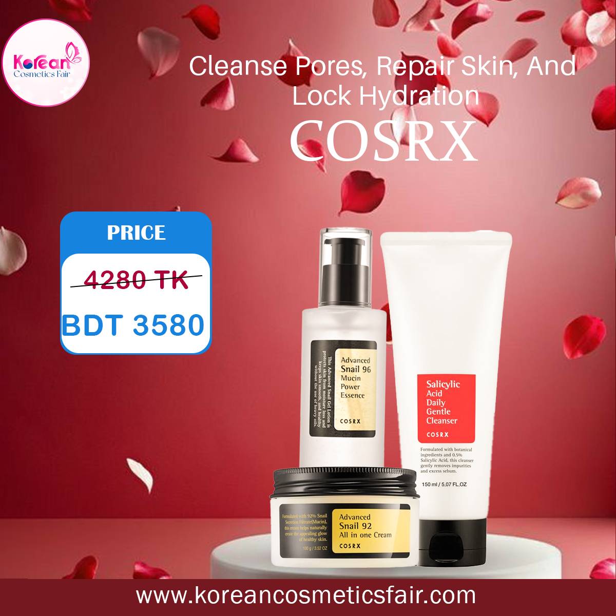 COSRX Advanced Snail Repair Set product image