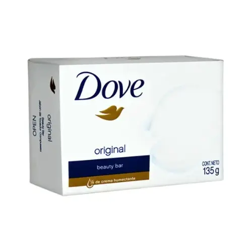 Dove Beauty Bar Soap White 135g product image