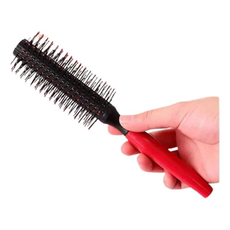 Technic Mini Hair Brush Red product image