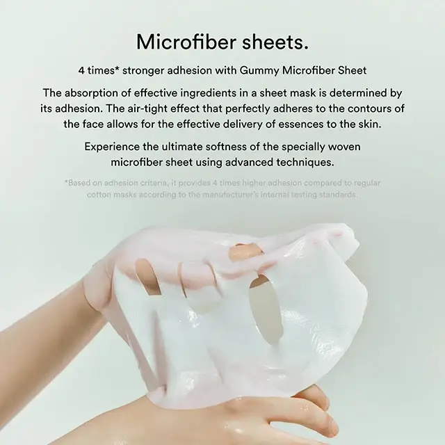 ABIB Gummy Sheet Mask Heartleaf Sticker (10 Sheets) 27ml product image