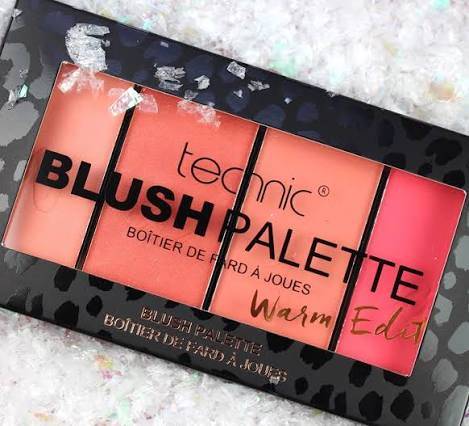 Technic Warm Edit Blush Palette product image