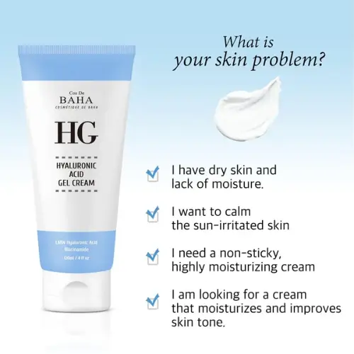 Cos De BAHA HG Hyaluronic Gel Cream 120ml product image