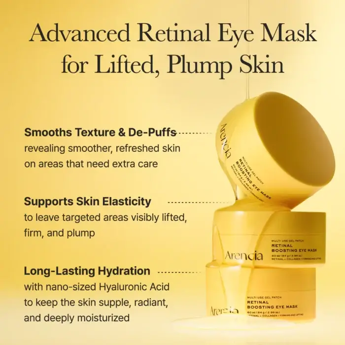 ARENCIA Retinal Boosting Eye Mask  (60ea) product image