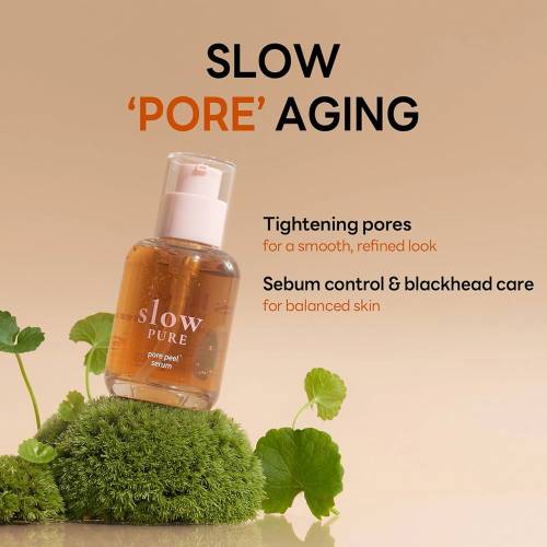 Slowpure Pore Peel Serum 50ml product image