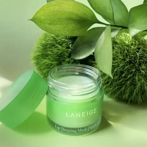 Laneige Lip Sleeping Mask Matcha Bubble Tea (20g) product image