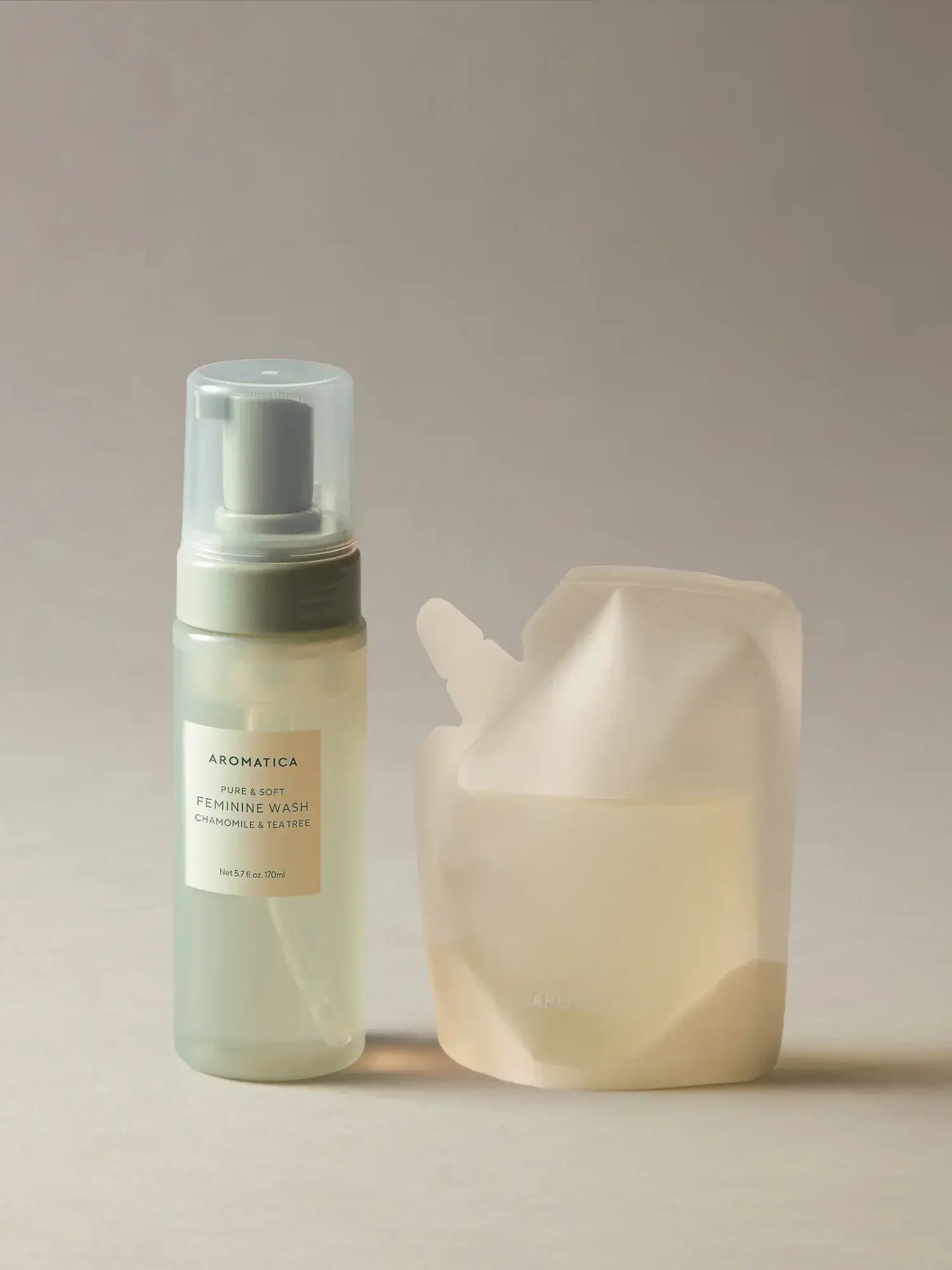 AROMATICA Pure & Soft Feminine Wash  170ml product image