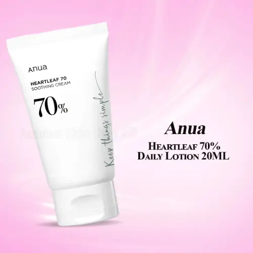 ANUA Heartleaf 70% Daily Lotion Mini 20 Ml