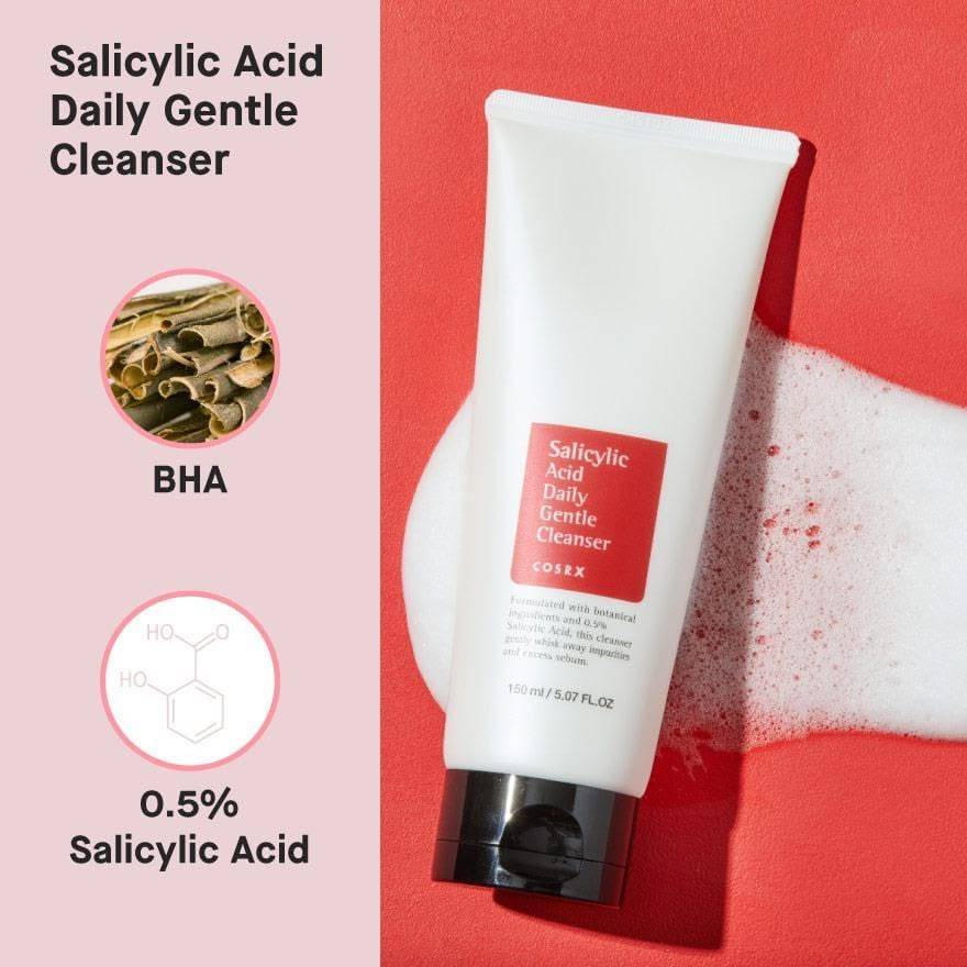 COSRX Salicylic Acid Daily Gentle Cleanser 150ml product image