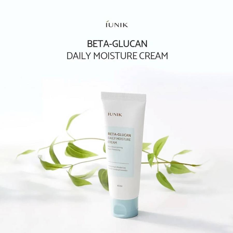 Iunik Beta-Glucan Daily Moisture Cream 15ml product image