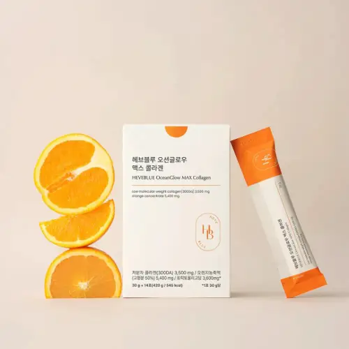 HEVEBLUE Ocean Glow Max Collagen (14ea) product image