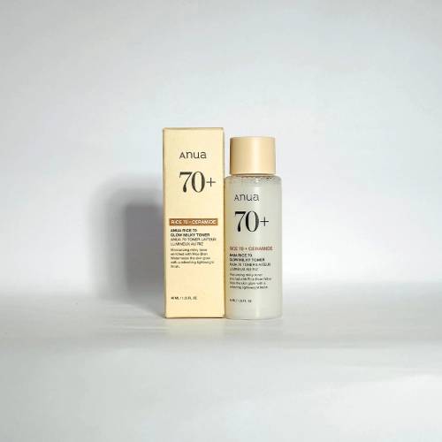 ANUA Rice 70+ Glow Milky Toner Mini 40 Ml