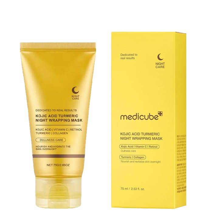 MEDICUBE Kojic Acid Night Wrapping Mask 75ml product image