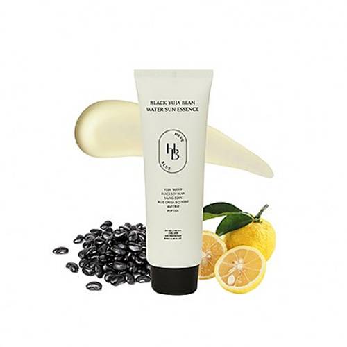 HEVEBLUE Black Yuja Bean Water Sun Essence 50ml product image