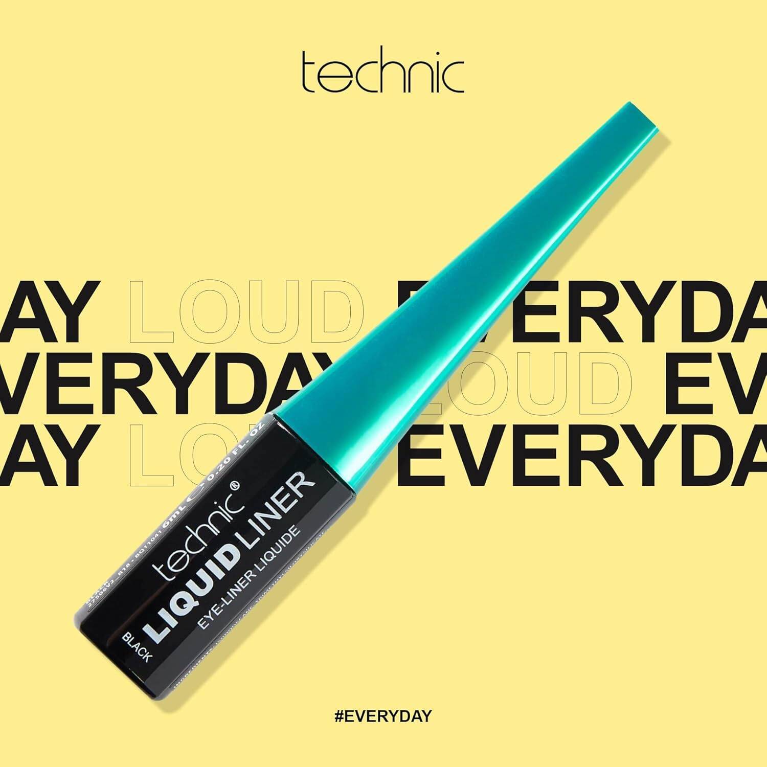 Technic Liquid Eyeliner Black Water Resistant product image