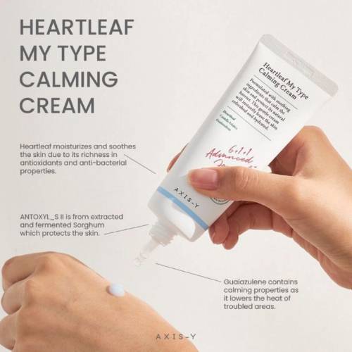 AXIS-Y Heartleaf My Type Calming Cream 60ml