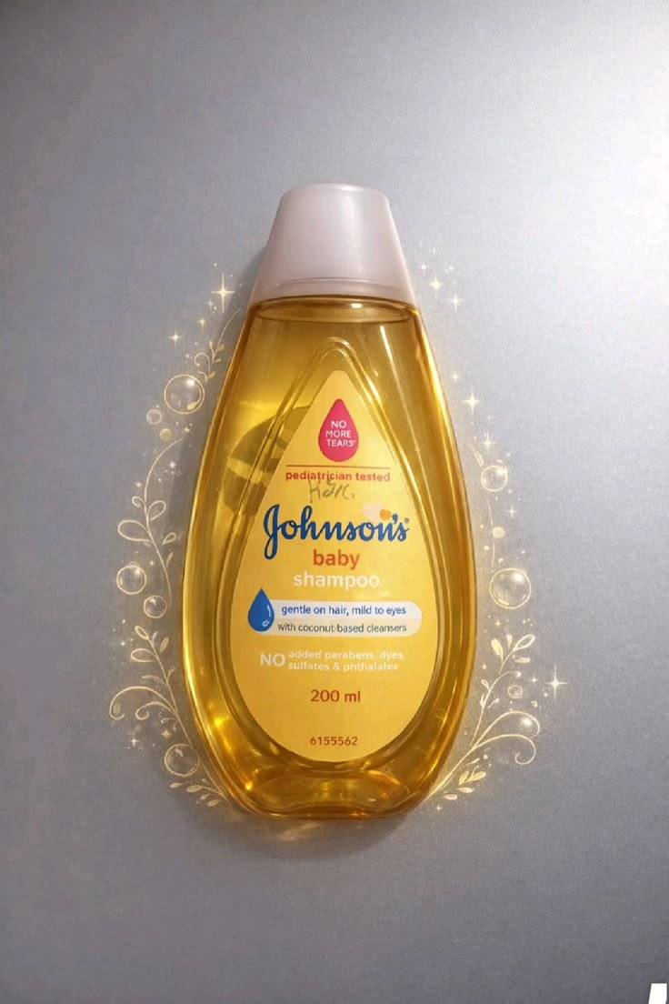 Johnson's Baby Shampoo 200ml product image