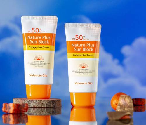 Valencia Gio Nature Plus Sun Block SPF 50+ 70ml product image