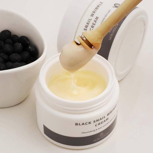 The Skin House Black Snail Wrinkle Cream! product image