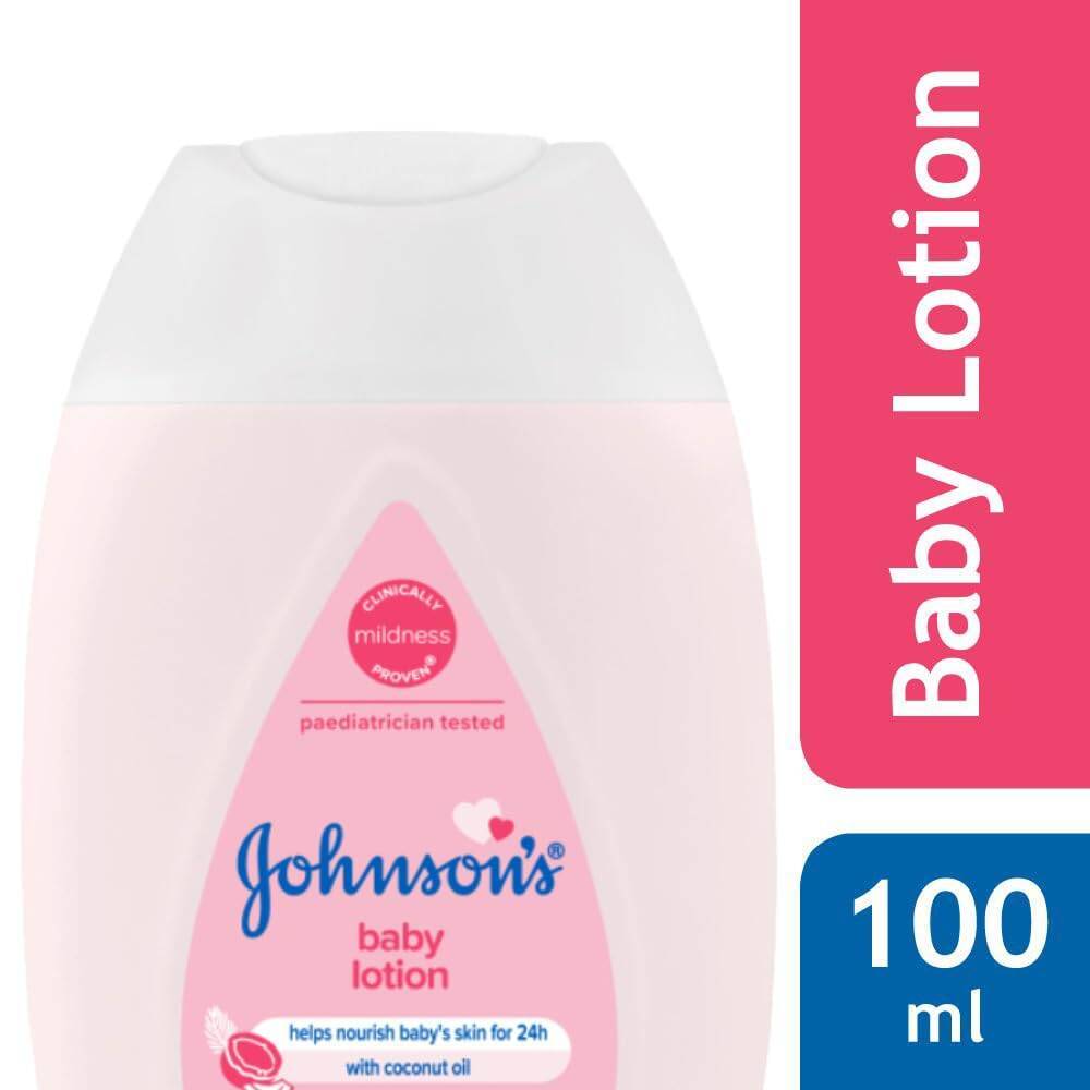 Johnson's Baby Lotion for Baby Soft Skin 100ml product image
