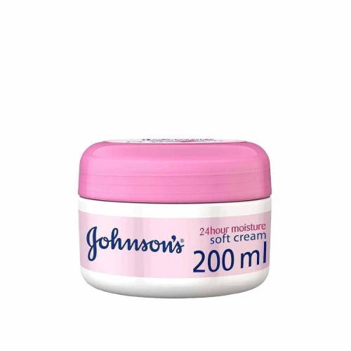 Johnson's Moisture Soft Cream 200ml