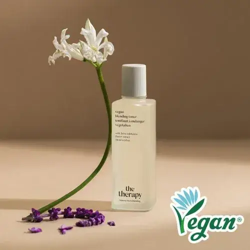 The Face Shop – The Therapy Vegan Blending Toner 100ml product image
