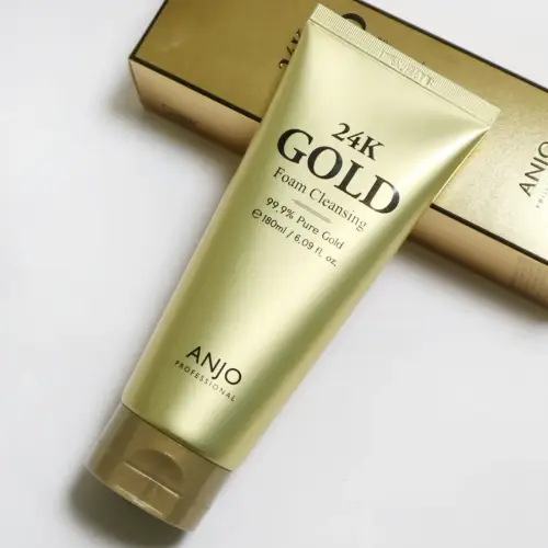 Anjo Professional 24k Gold Foam Cleanser 100ml product image