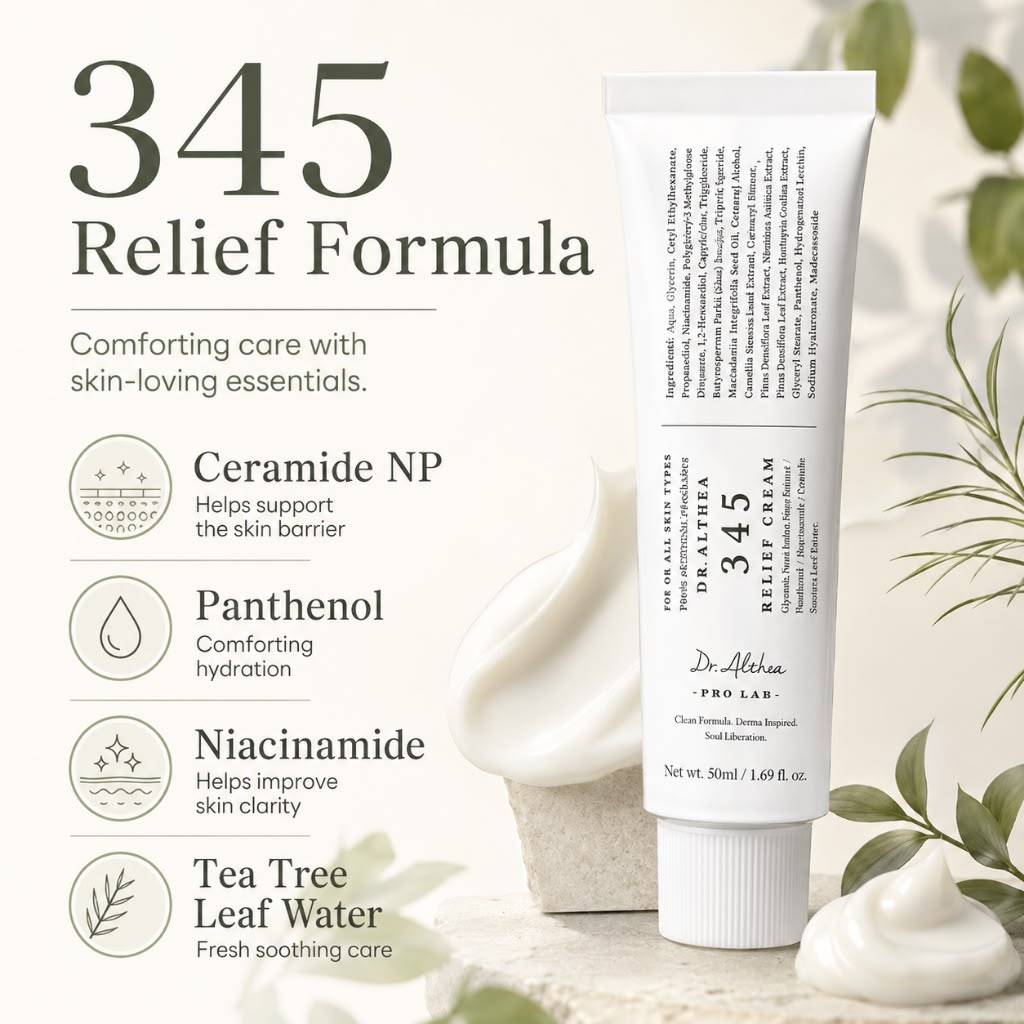 Dr.Althea 345 Relief Cream 50ml product image