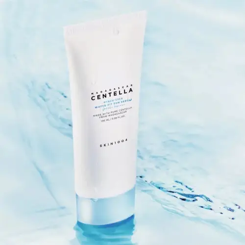 Skin1004 Madagascar Centella Hyalu-Cica Water-Fit Sun Serum SPF50+ PA++++ 100 ml product image