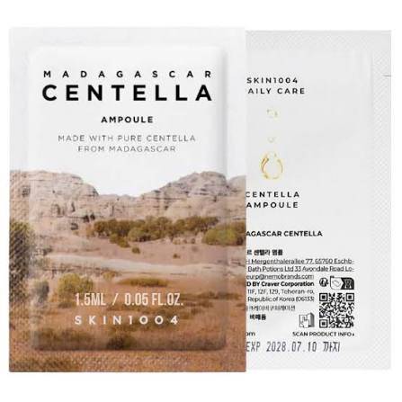 Madagascar Centella Ampoule 1.5ml product image