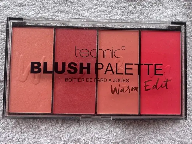 Technic Warm Edit Blush Palette product image