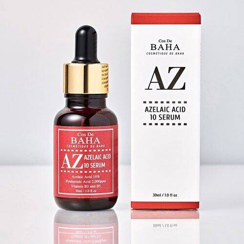 COS DE BAHA (AZ) Azelaic Acid 10 Serum 30ml
