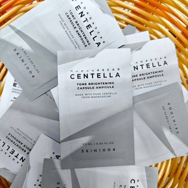 Madagascar Centella Tone Brightening Cleansing Gel Foam 1.5ml product image