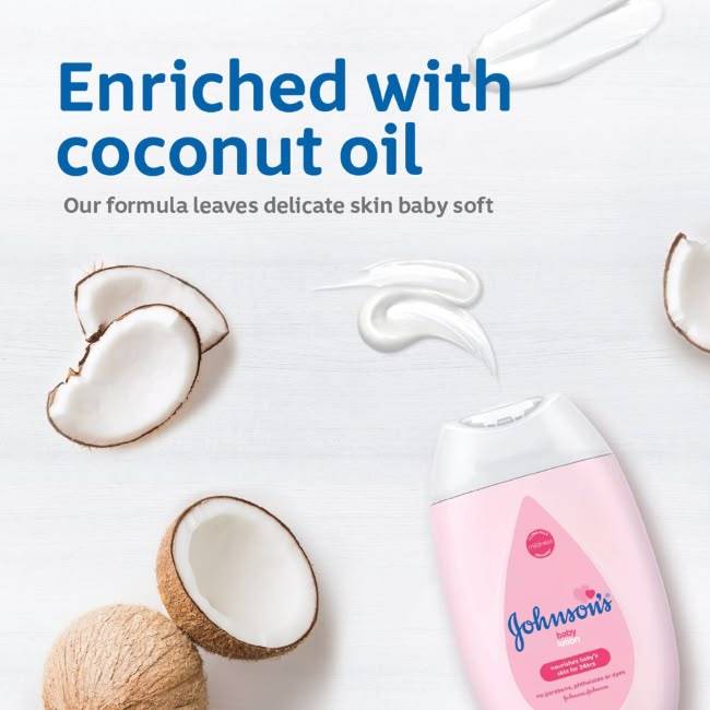 Johnson's Baby Lotion for Baby Soft Skin 100ml product image