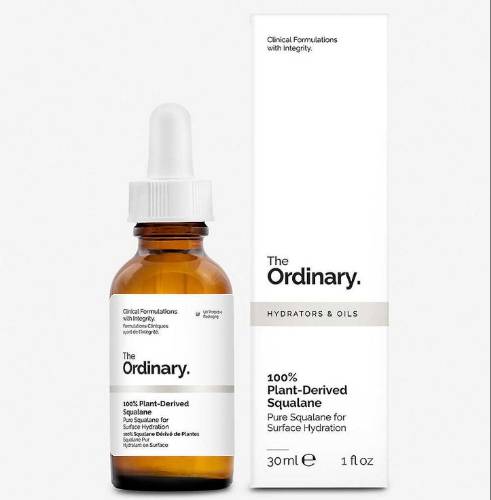 The Ordinary 100% Plant-Derived Squalane 30ml