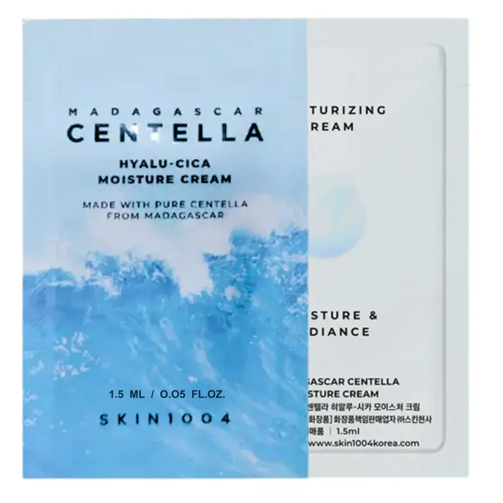 Madagascar Centella Hyalu-Cica Moisture Cream 1.5ml product image